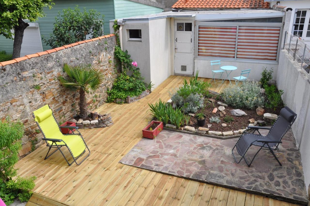 Maison De Famille Aux Sables D'Olonne 莱萨布勒-多洛讷 外观 照片