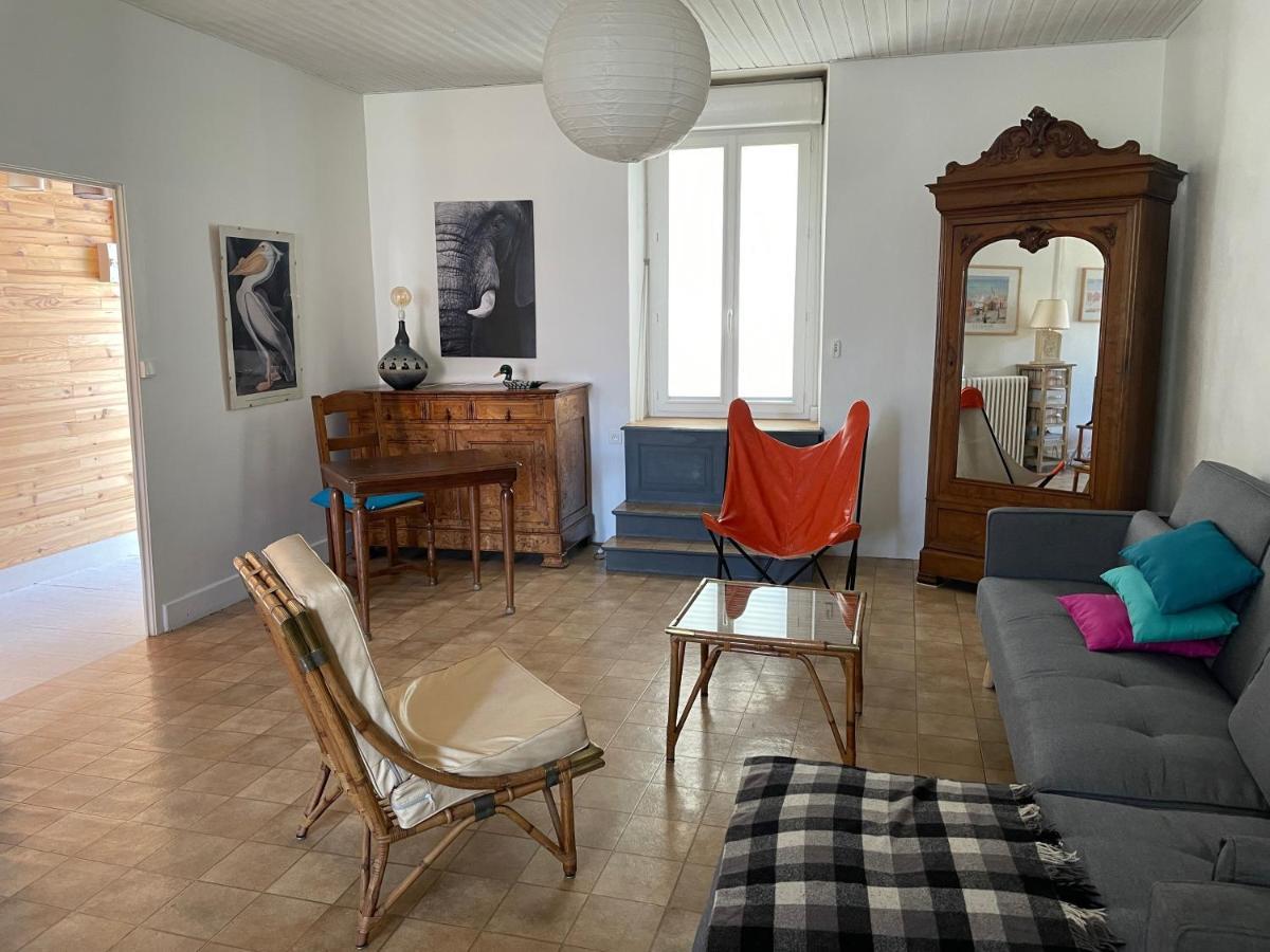 Maison De Famille Aux Sables D'Olonne 莱萨布勒-多洛讷 外观 照片