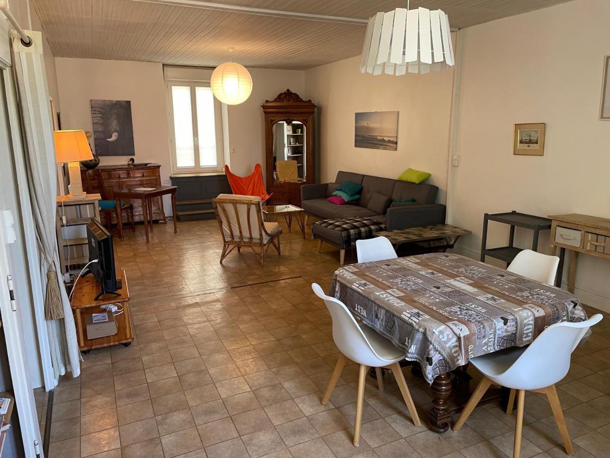 Maison De Famille Aux Sables D'Olonne 莱萨布勒-多洛讷 外观 照片